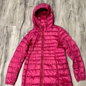 Uniqlo Lightweight Down Long Puffer